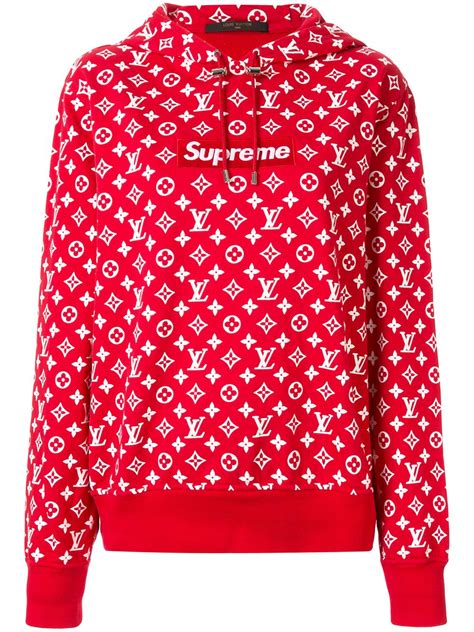 sudadera supreme louis vuitton